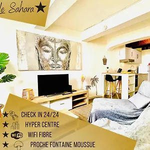 *le Sahara*hyper Centre*wifi* Salon-de-Provence